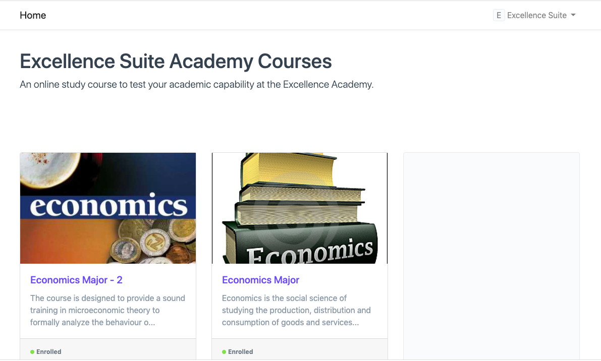 التنقل عبر LMS
