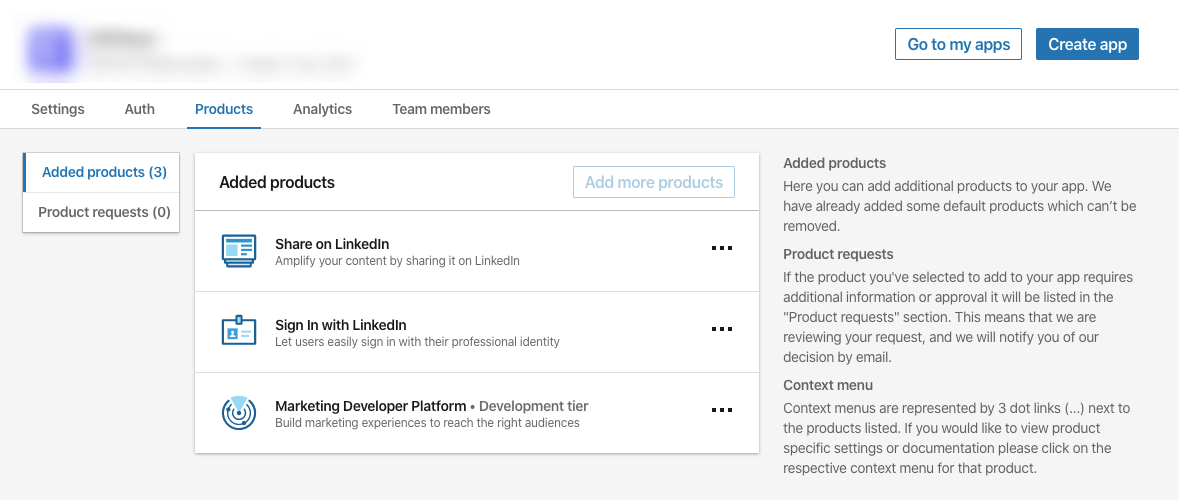 منتج تطبيق مطور LinkedIn
