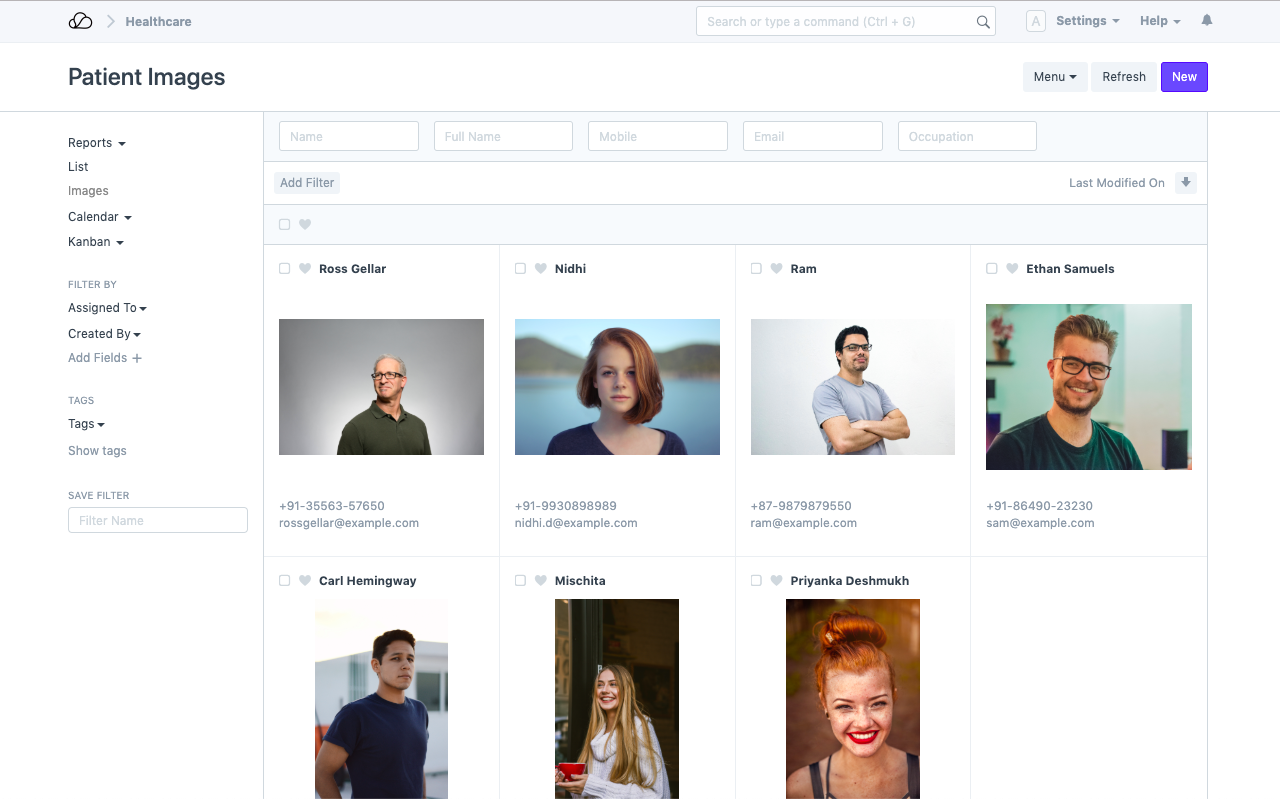 OneOfficeERP للرعاية الصحية