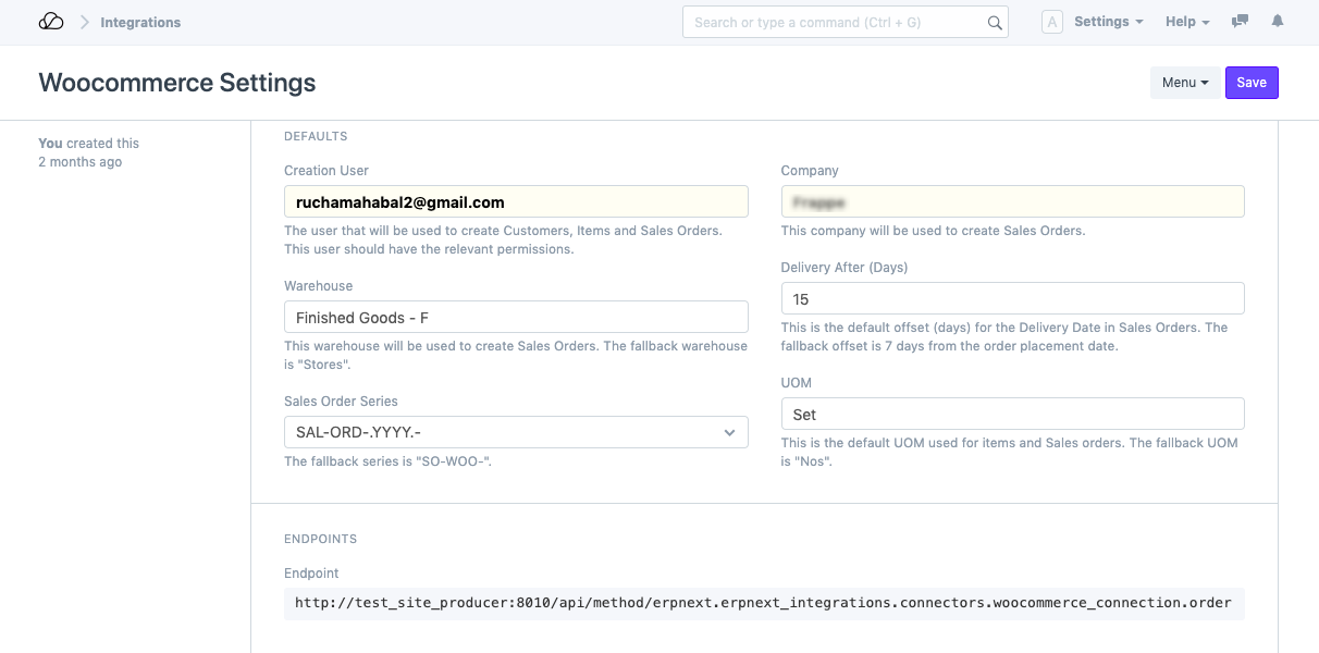 افتراضيات Woocommerce